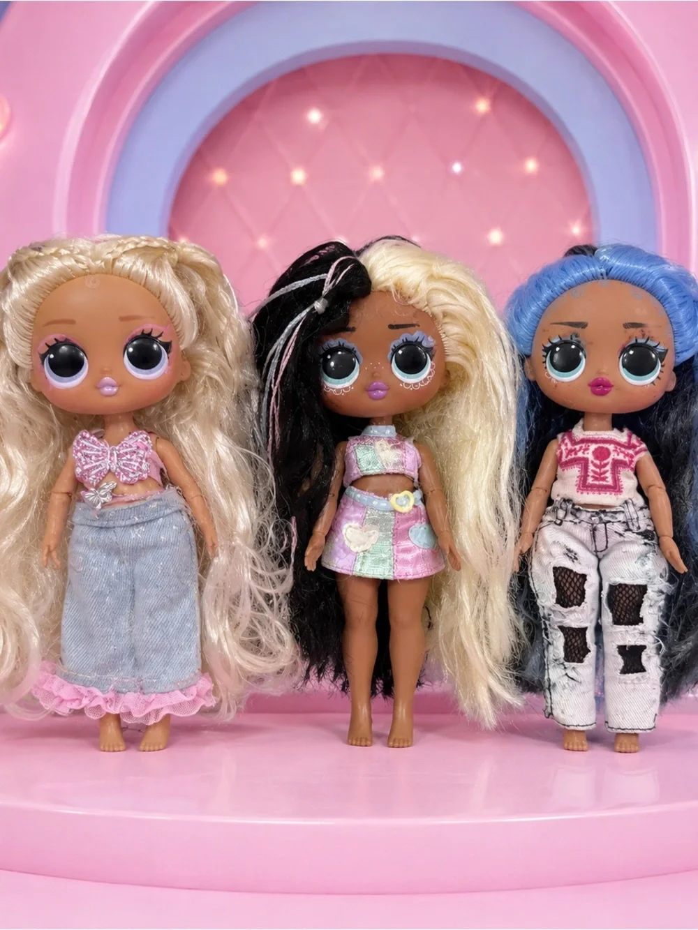 L.O.L. Surprise! Assorted Dolls Collection - Pink & Purple Accents